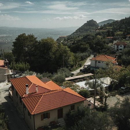 Acropolis Mystra Guesthouse 미스트라스 외부 사진