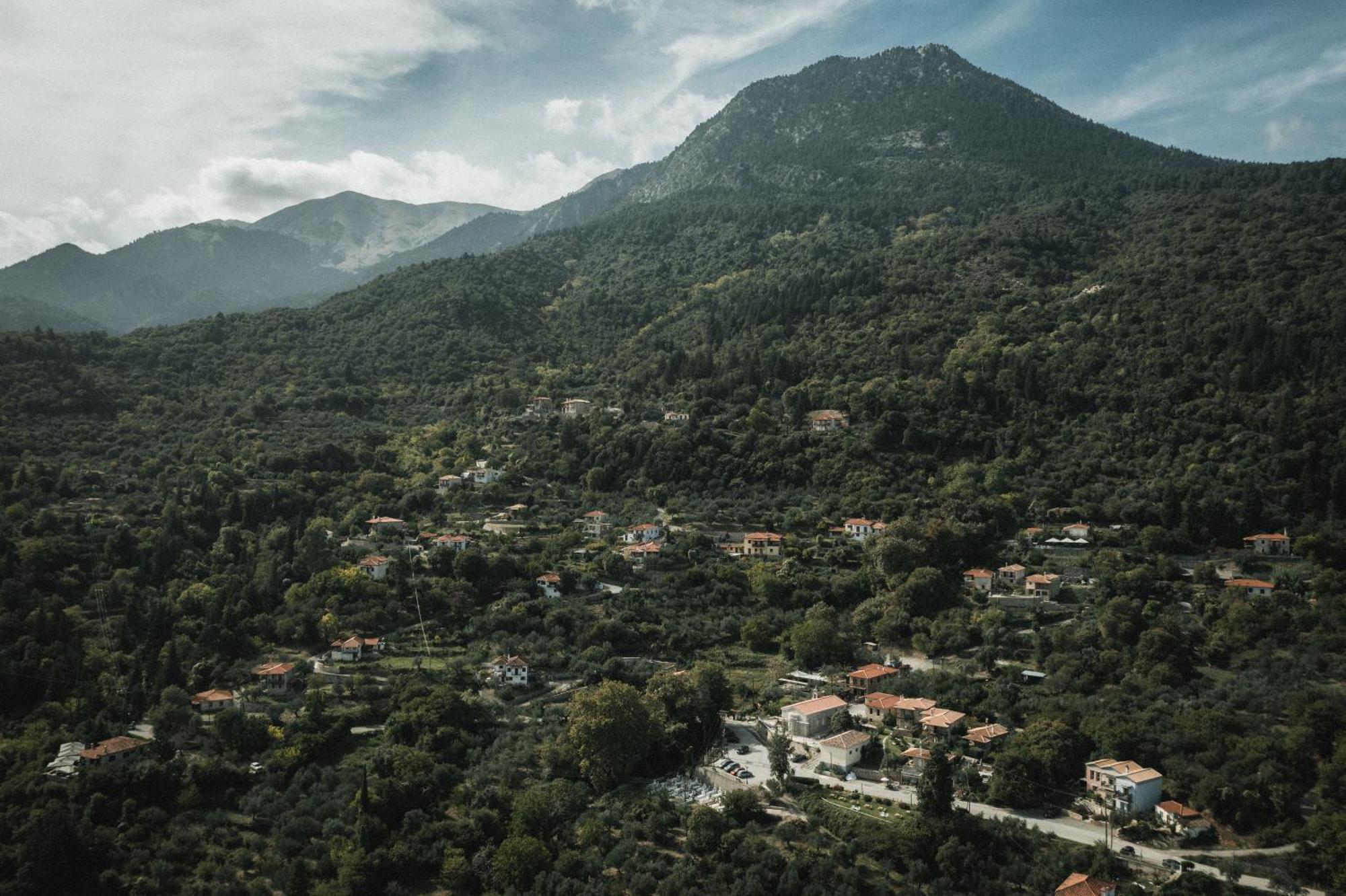 Acropolis Mystra Guesthouse 미스트라스 외부 사진