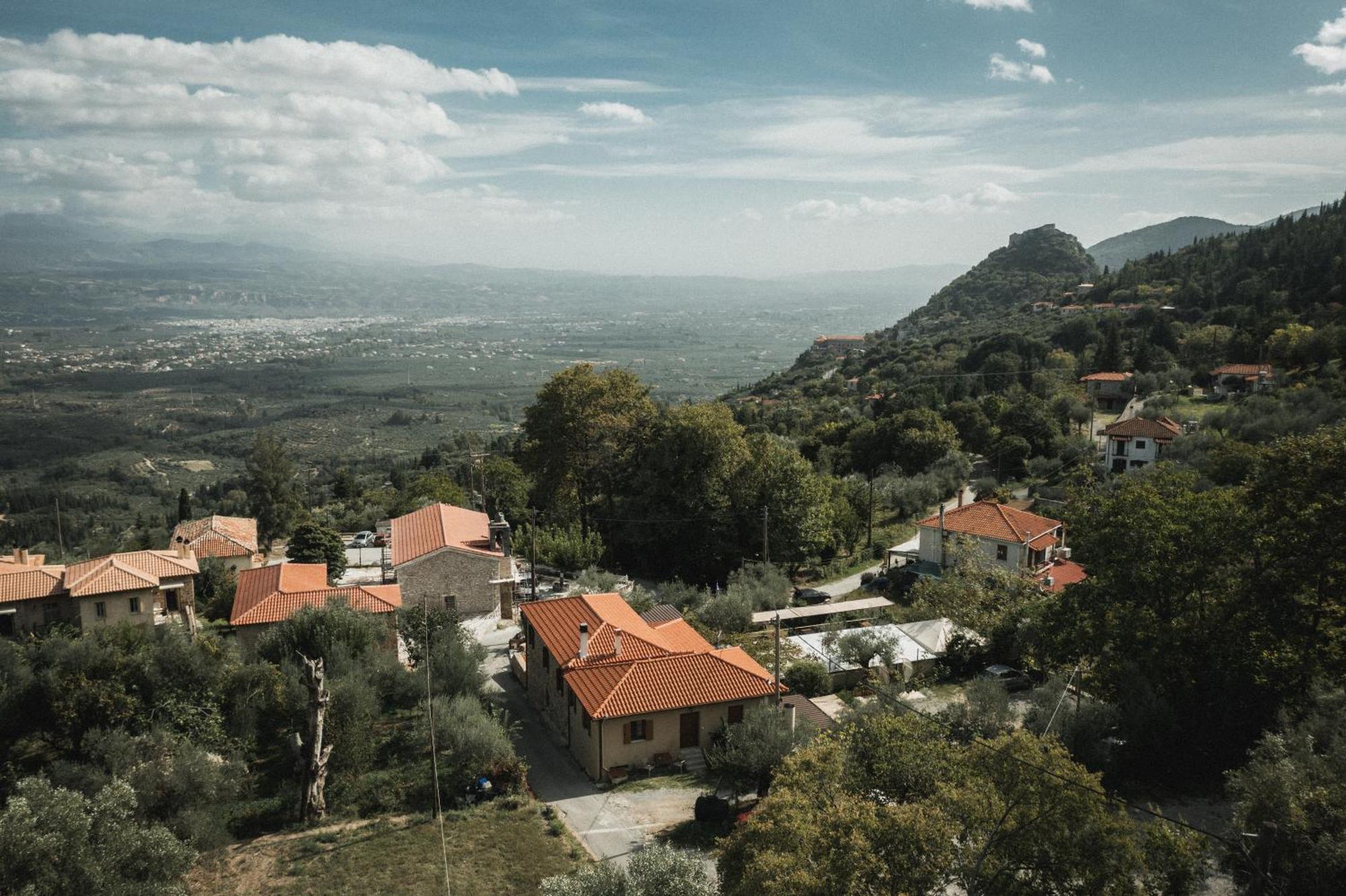 Acropolis Mystra Guesthouse 미스트라스 외부 사진