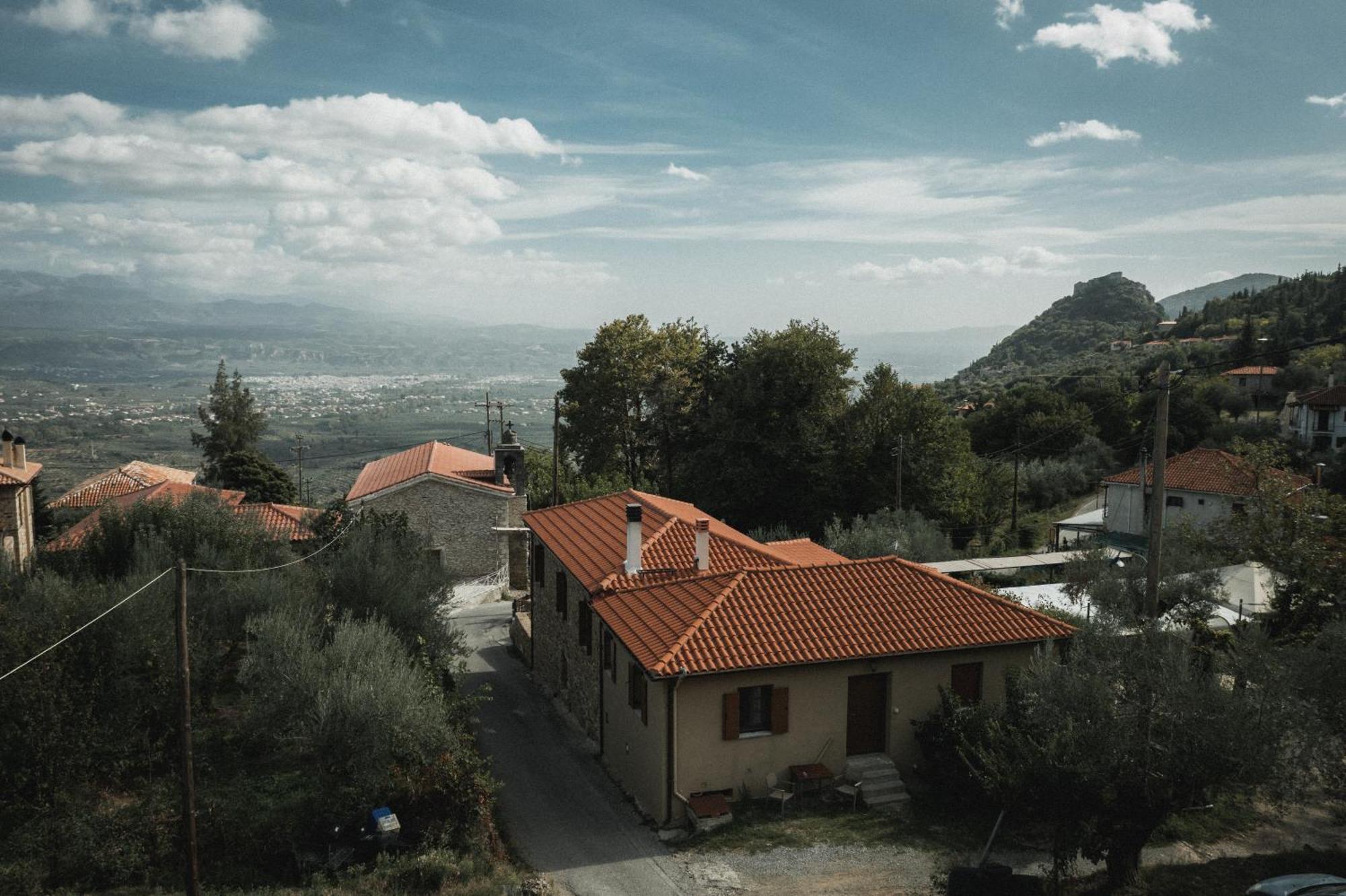Acropolis Mystra Guesthouse 미스트라스 외부 사진