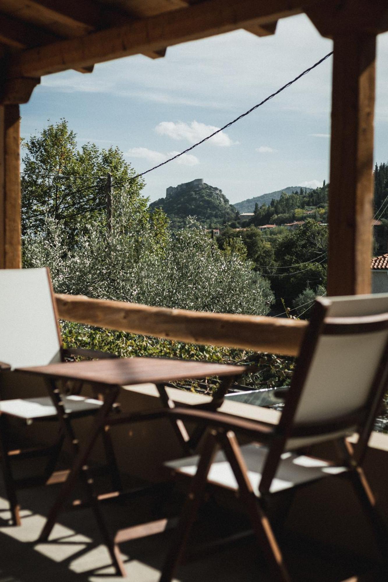 Acropolis Mystra Guesthouse 미스트라스 외부 사진