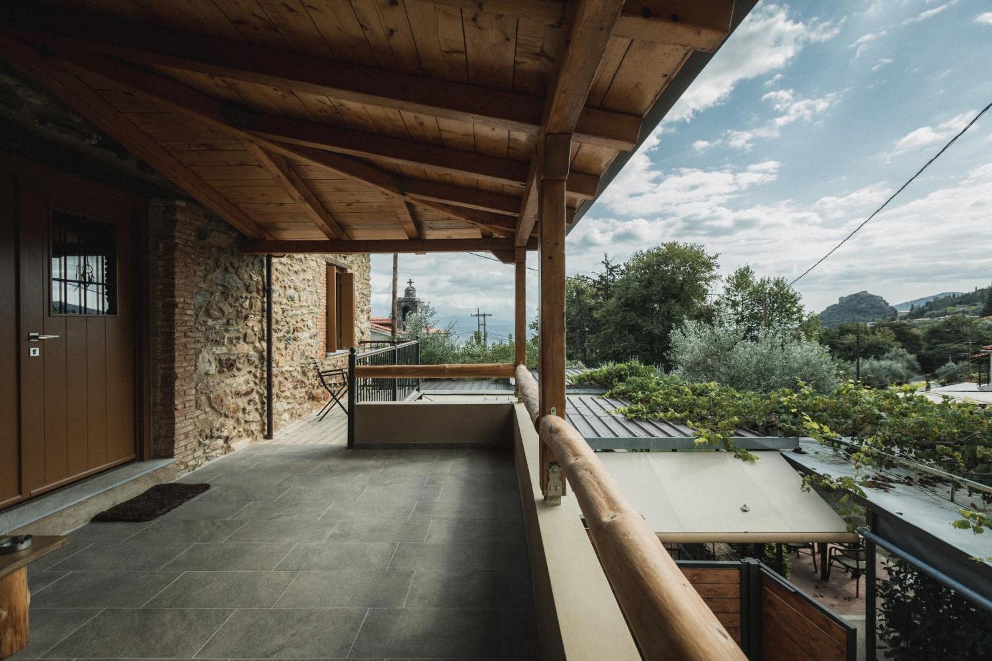 Acropolis Mystra Guesthouse 미스트라스 외부 사진