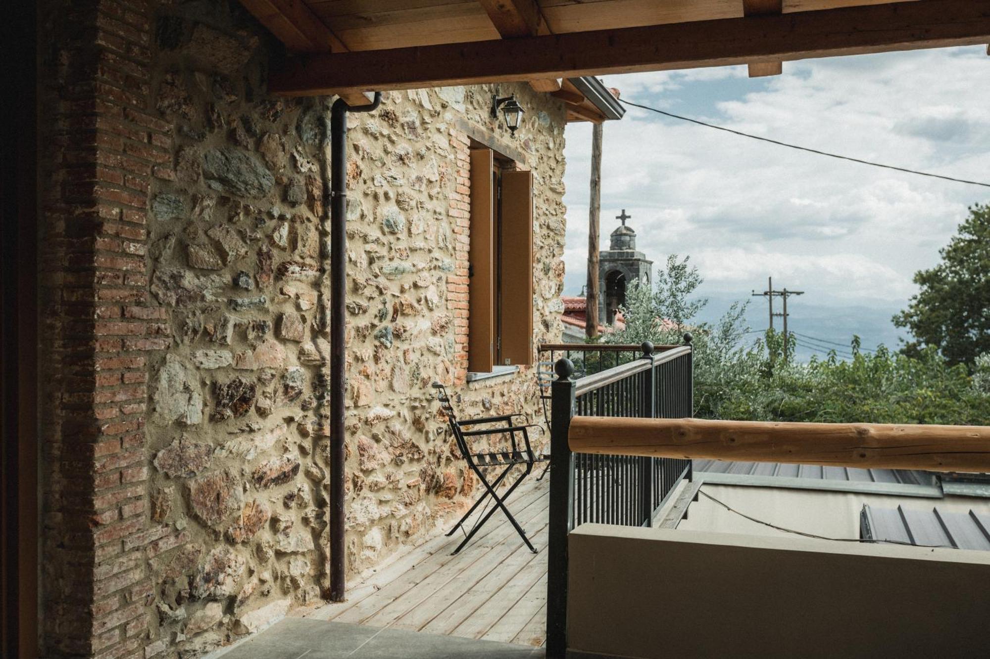 Acropolis Mystra Guesthouse 미스트라스 외부 사진