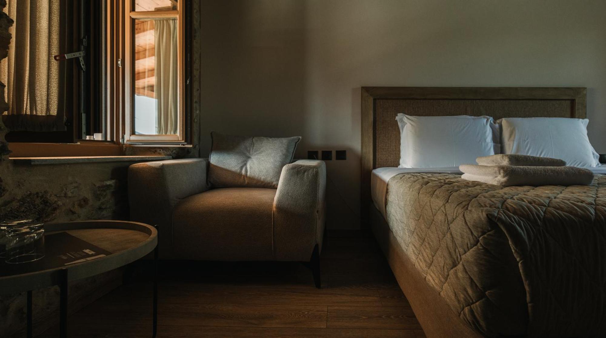 Acropolis Mystra Guesthouse 미스트라스 객실 사진