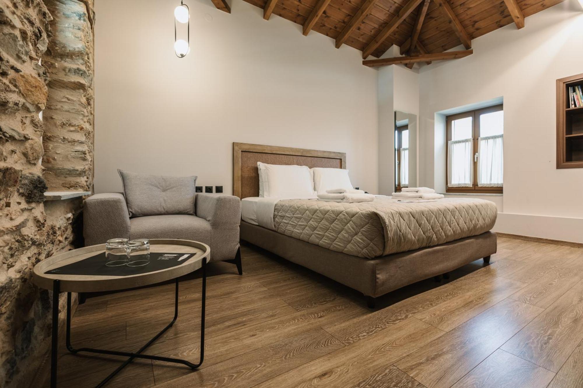 Acropolis Mystra Guesthouse 미스트라스 객실 사진
