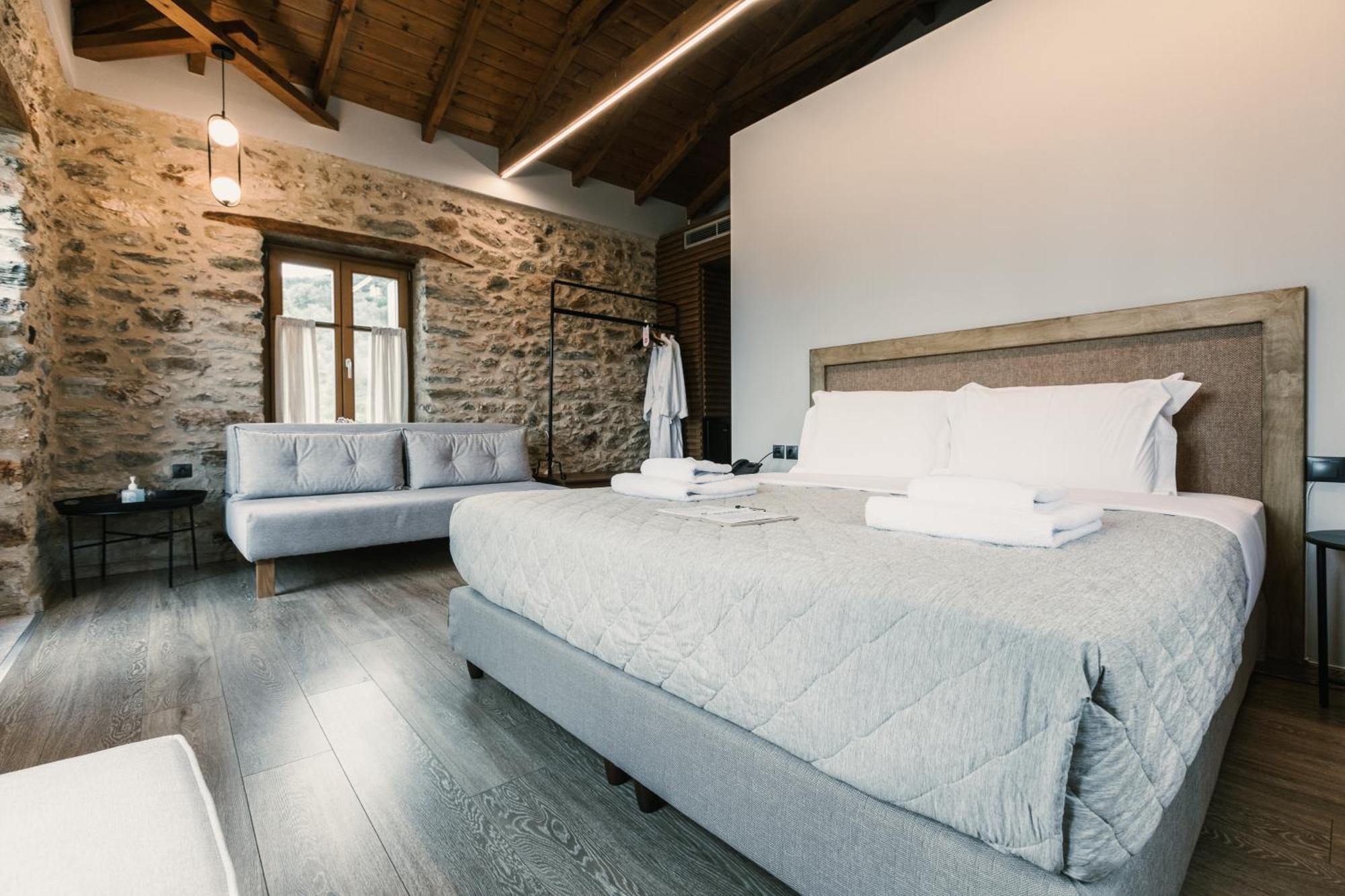 Acropolis Mystra Guesthouse 미스트라스 객실 사진